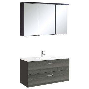 Held Möbel Bologna Badmöbel Set - 100 cm