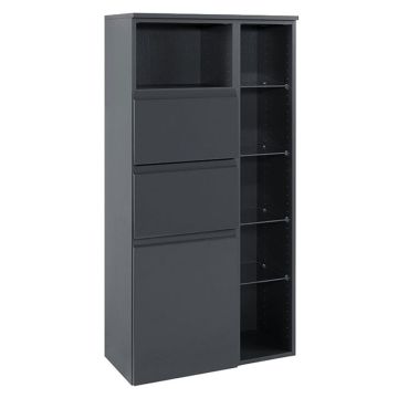 Held Möbel Cardiff Mittelschrank / Midischrank - 65 cm