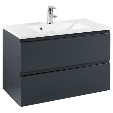 Held Möbel Cardiff Waschtisch mit Unterschrank 80 cm