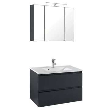 Held Möbel Cardiff Badmöbel Set 4 - 80 cm