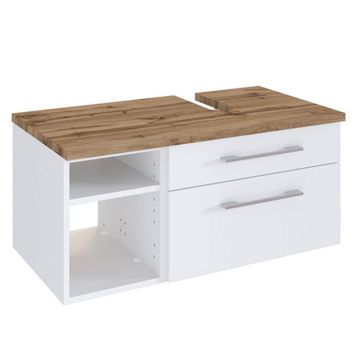 Held Möbel Davos Waschtischunterschrank / Unterbeckenschrank - 90 cm