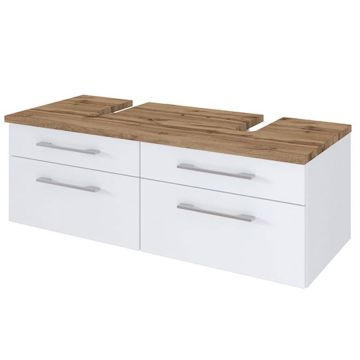 Held Möbel Davos Waschbeckenunterschrank 120 cm