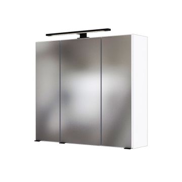 Held Möbel Luzern Spiegelschrank - 70 cm