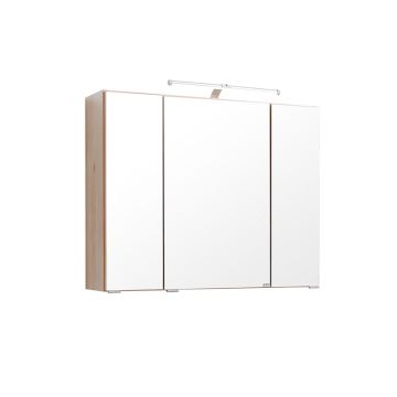 Held Möbel Portofino Spiegelschrank - 80 cm