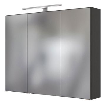 Held Möbel Arezzo Spiegelschrank 3D - 100 cm