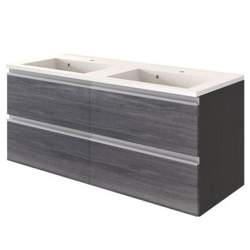 Held Möbel Arezzo Waschtisch mit Unterschrank  - 120 cm