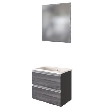 Held Möbel Arezzo Badmöbel Set 4 - 60 cm