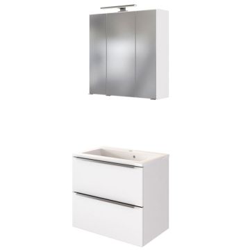 Held Möbel Garda Badmöbel Set 5 - 60 cm