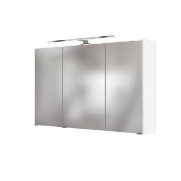 Held Möbel Pienza Spiegelschrank 3D - 100 cm