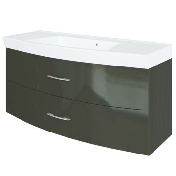Held Möbel Florida Waschtisch mit Unterschrank - 120 cm