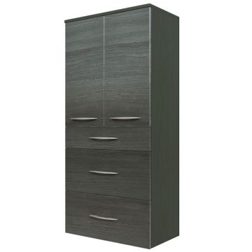 Held Möbel Florida Mittelschrank / Midischrank - 60 cm