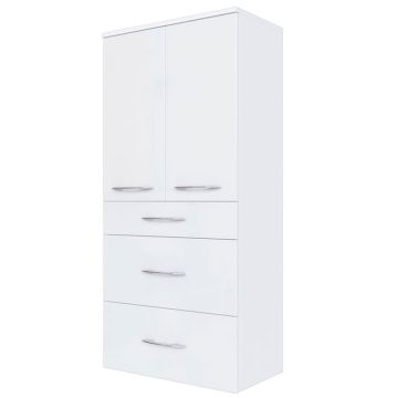 Held Möbel Florida Mittelschrank / Midischrank - 60 cm