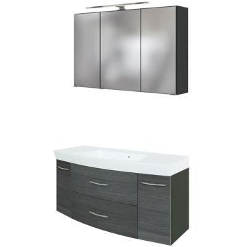 Held Möbel Florida Badmöbel Set 16 - 120 cm