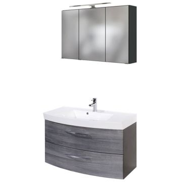 Held Möbel Florida Badmöbel Set 4 - 100 cm