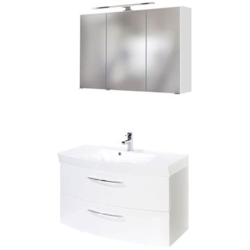 Held Möbel Florida Badmöbel Set 5 - 100 cm