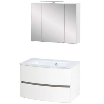 Held Möbel Kopenhagen Badmöbel Set 80 cm