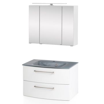 Held Möbel Stockholm Badmöbel Set 5 - 80 cm