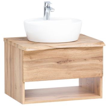 Held Möbel Kaprun Waschtisch mit Unterschrank - 61 cm