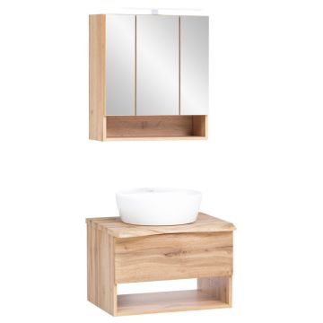 Held Möbel Kaprun Badmöbel Set - 61 cm