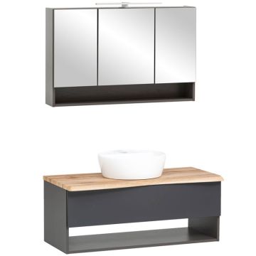 Held Möbel Kaprun Badmöbel Set - 101 cm