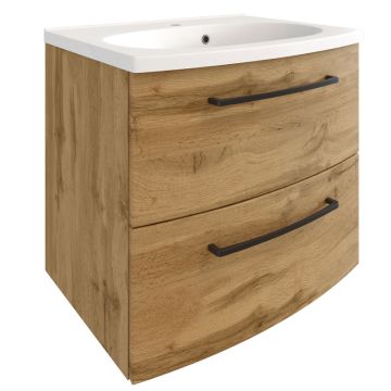 Held Möbel Manchester Waschtisch mit Unterschrank - 60 cm