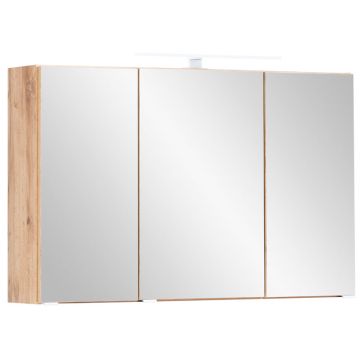 Held Möbel Villach Spiegelschrank - 100 cm