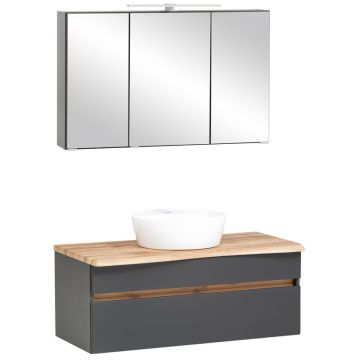 Held Möbel Villach Badmöbel Set - 101 cm