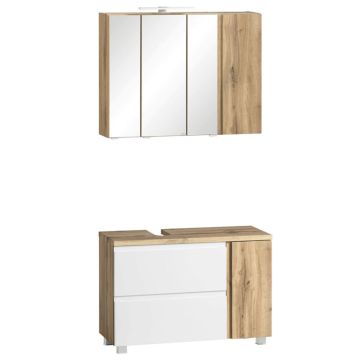 Held Möbel Empoli - Bad Set 85 cm Front