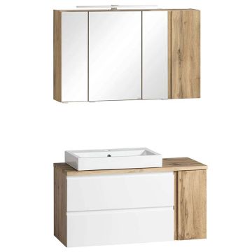 Held Möbel Empoli Badmöbel Set 105 cm Front