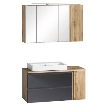 Held Möbel Empoli Badmöbel Set 105 cm Front