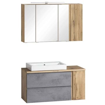 Held Möbel Empoli Badmöbel Set 105 cm Front