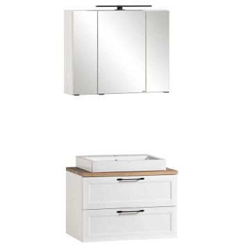 Held Möbel Lugo - Bad Möbel Set 80 cm