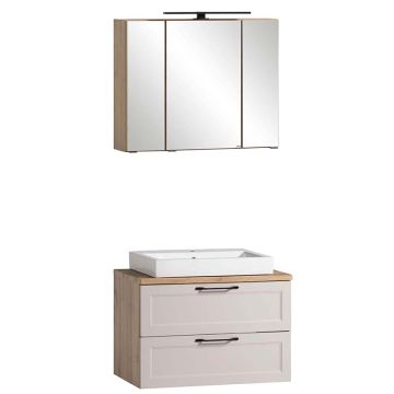 Held Möbel Lugo - Bad Möbel Set 80 cm