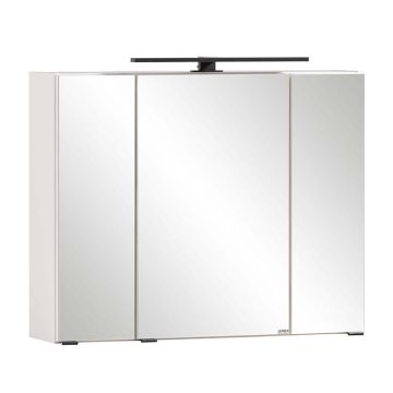 Held Möbel Lugo - Spiegelschrank 80 cm