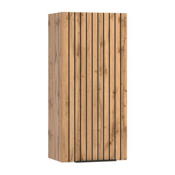 Held Möbel Ashton Oberschrank - 30 cm, 1 Tür, 2 Einlegeböden