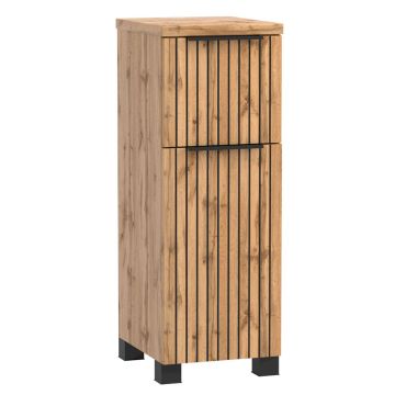 Held Möbel Ashton Unterschrank - 30 cm, 1 Tür, 1 Einlegeboden, 1 Auszug