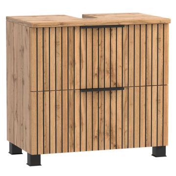 Held Möbel Ashton Waschbeckenunterschrank - 60 cm, 1 Klappe, 1 Auszug