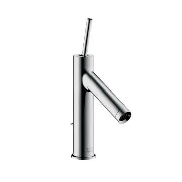 Axor Starck Waschtisch-Armatur, Pingriff, Zugstangen-Ablaufgarnitur