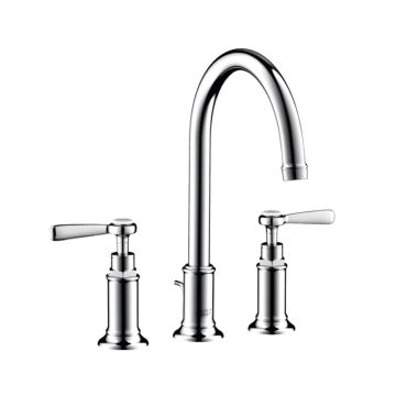 Axor Montreux Waschtischarmatur 3-Loch 180 Hebelgriffe