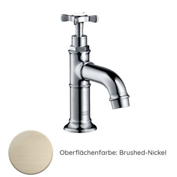 Axor Montreux Waschtischarmatur 50 mit Kreuzgriff ohne Ablaufgarnitur