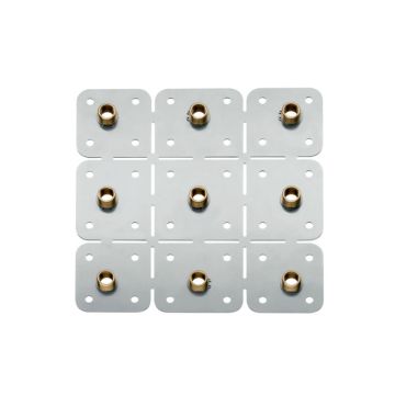 Axor Montageplatte Brausenmodul als Kopfbrause Axor Starck