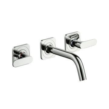 Axor Citterio Waschtischarmatur Unterputz mit Auslauf 166 mm