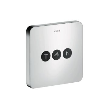 Axor Citterio Unterputzventil Softcube für 3 Verbraucher