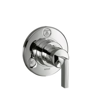 Axor Citterio Ab- und Umstellventil Trio / Quattro mit Hebelgriff