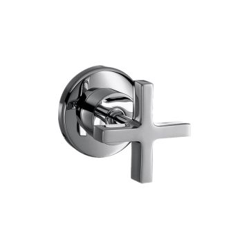 Axor Citterio Unterputzventil / Absperrventil mit Kreuzgriff