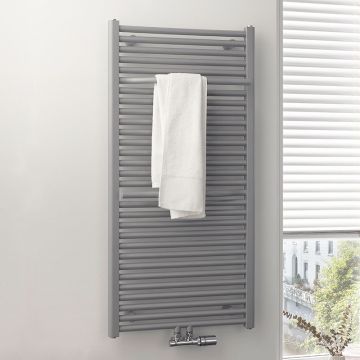 HSK Designheizkörper Röhrenheizkörper Line Plus, Mittelanschluss Beispiel