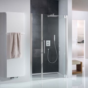 HSK K2P Drehtür für Nische mit Nebenteil 80 cm