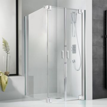 HSK K2P Pendeltür mit Seitenwand 80 x 80 cm