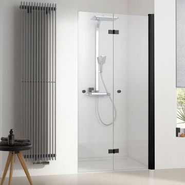 HSK Atelier Plan Duschtür für Nische - Drehfalttür