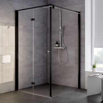 HSK Atelier Plan Drehfalttür mit Seitenwand